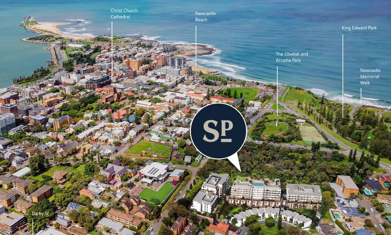 Sovereign Park Estate - The Hill Aerial