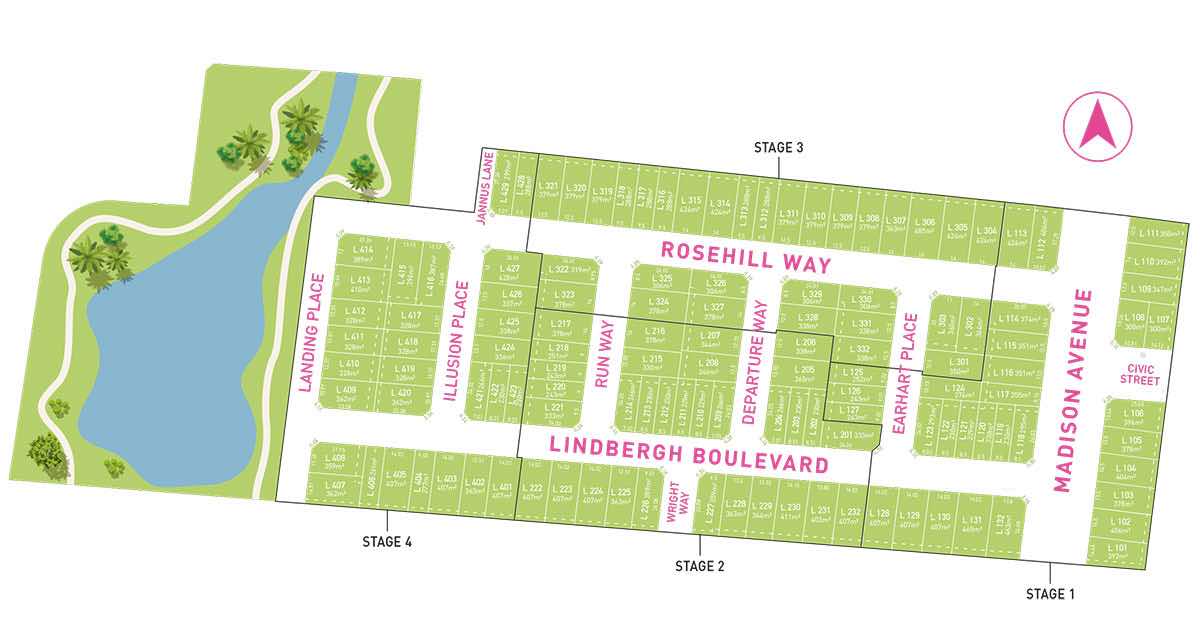 Sovereign Rose Masterplan