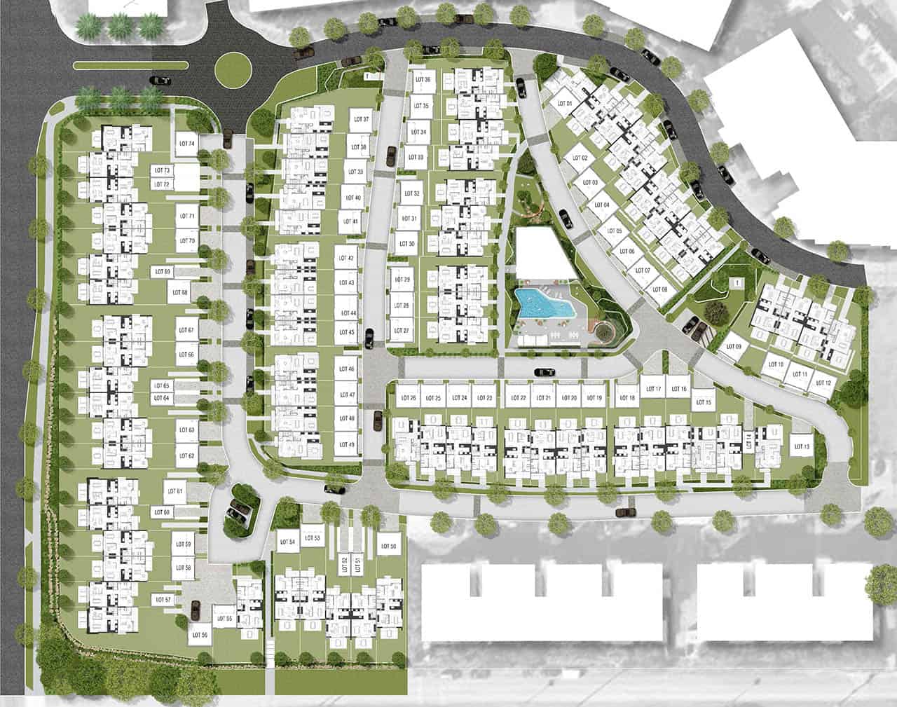 Sphere Estate - Southport Master Plan