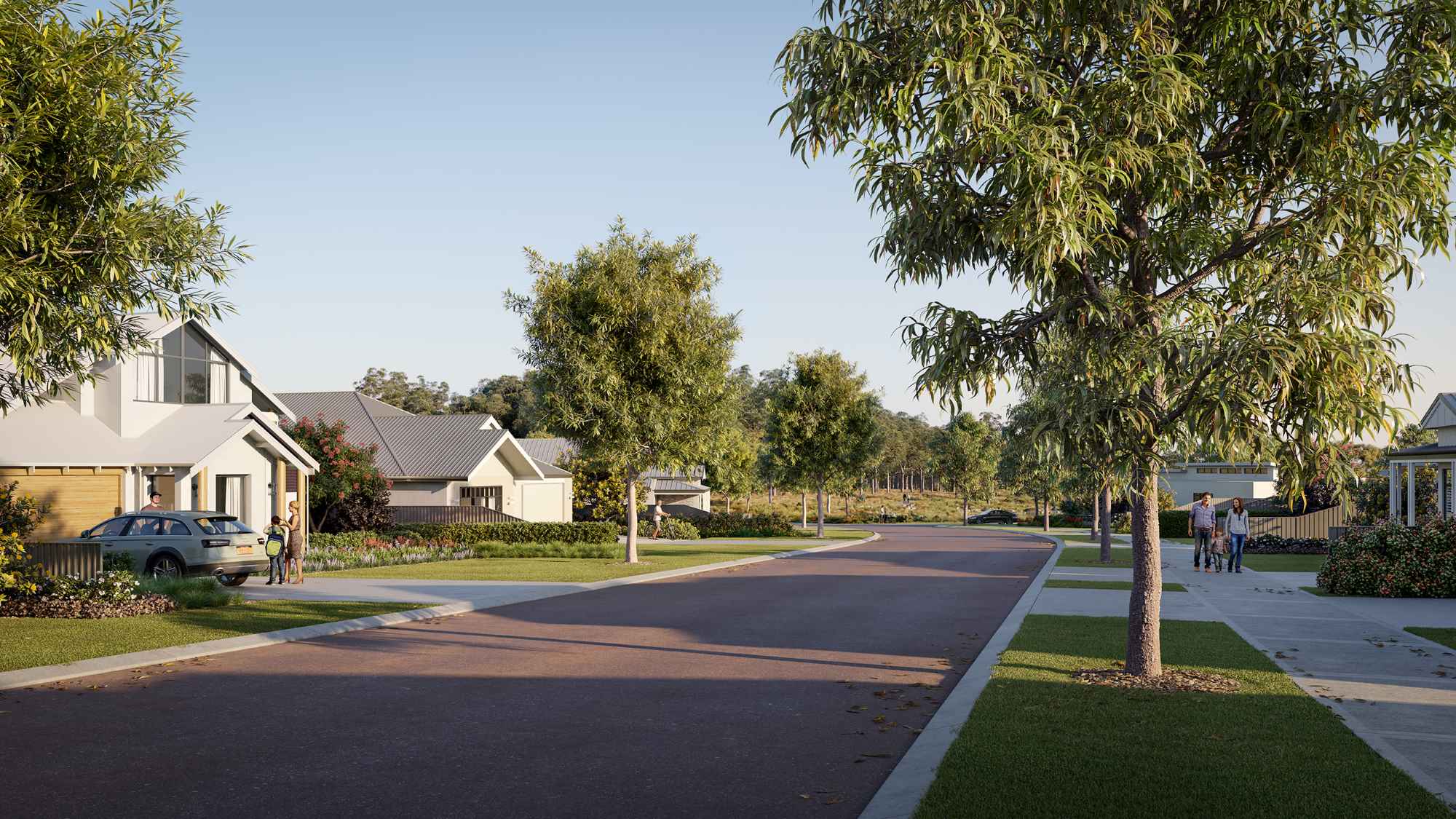 Spindrift Estate - Margaret Riv Streetscape