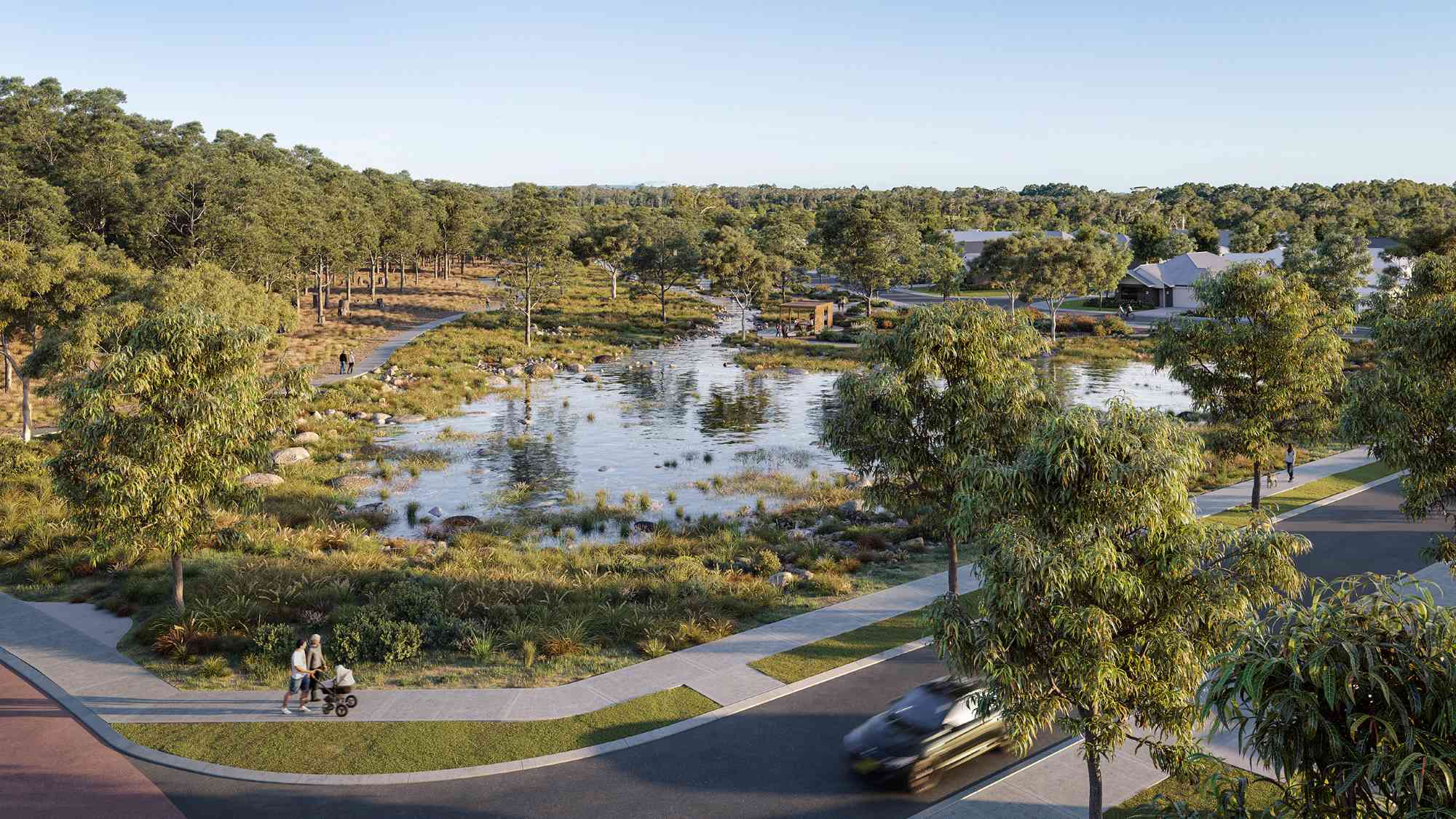 Spindrift Estate - Margaret Rive Park