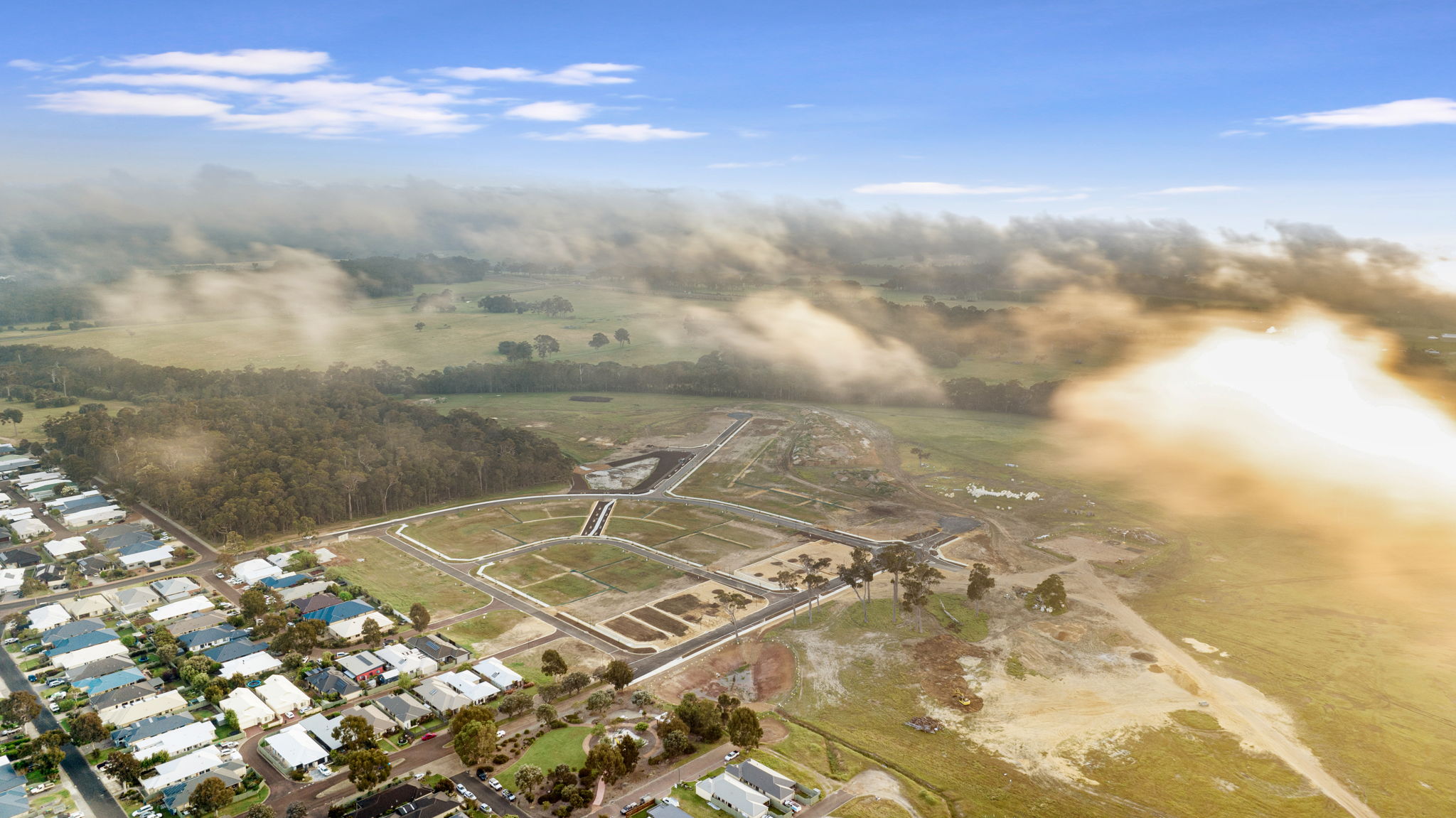 Spindrift Estate - Margaret Riv Aerial