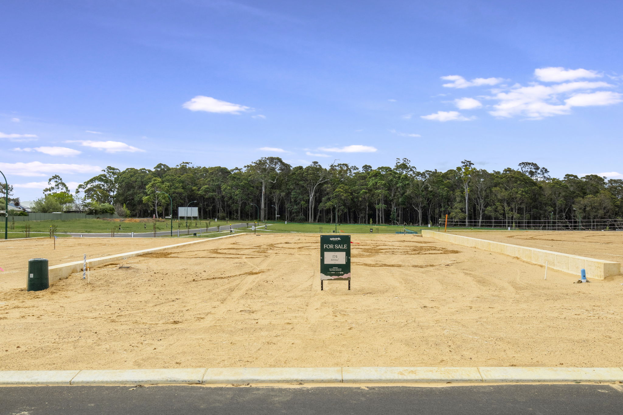 Spindrift Estate - Margaret Riv Construction Progress
