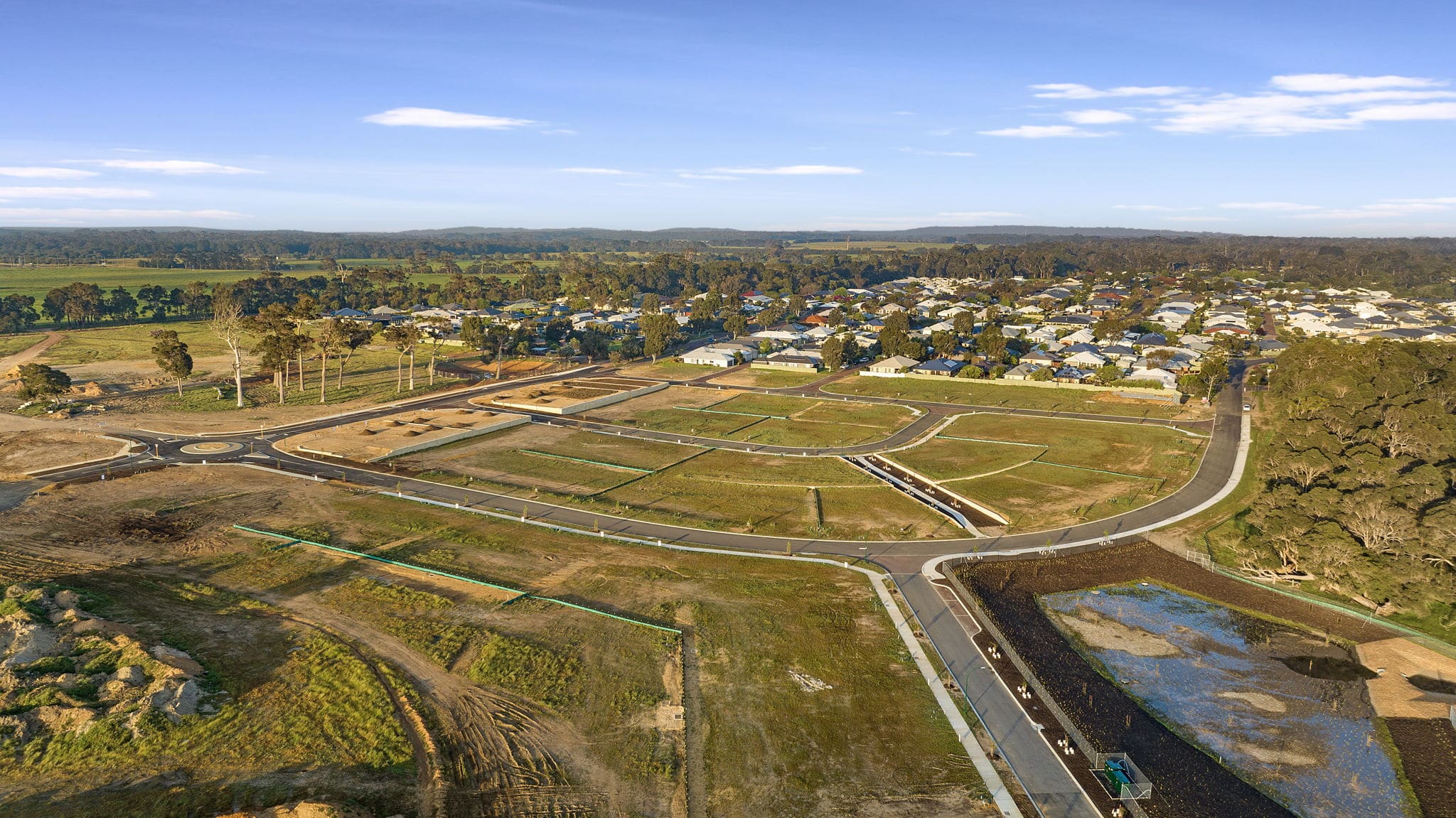 Spindrift Estate - Margaret Riv Aerial