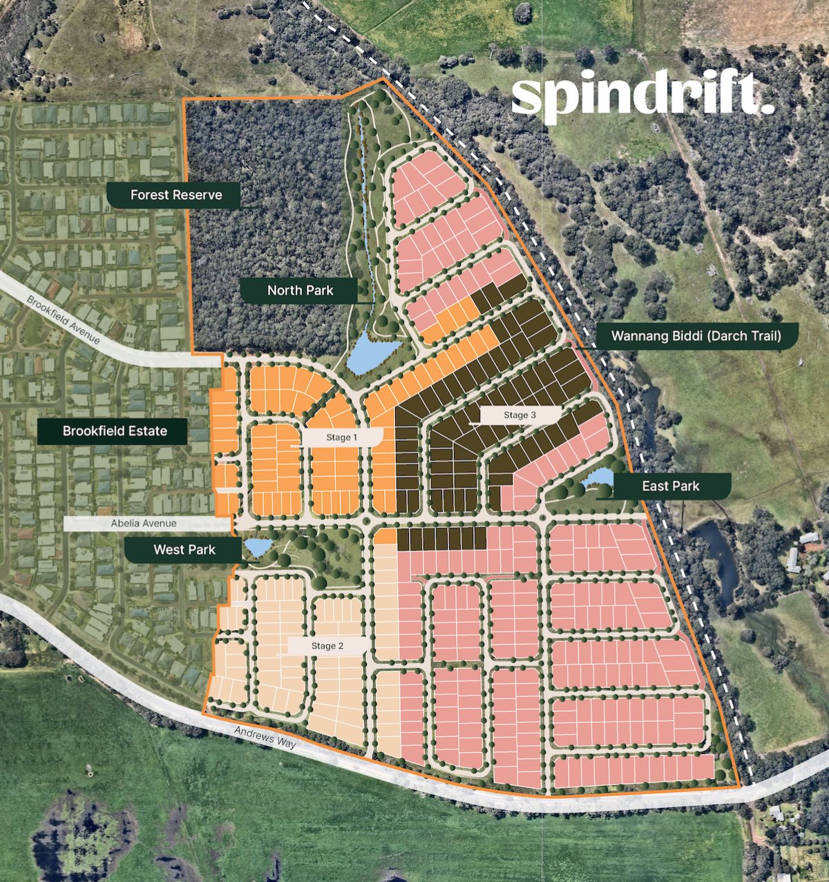 Spindrift Estate - Margaret Riv Masterplan