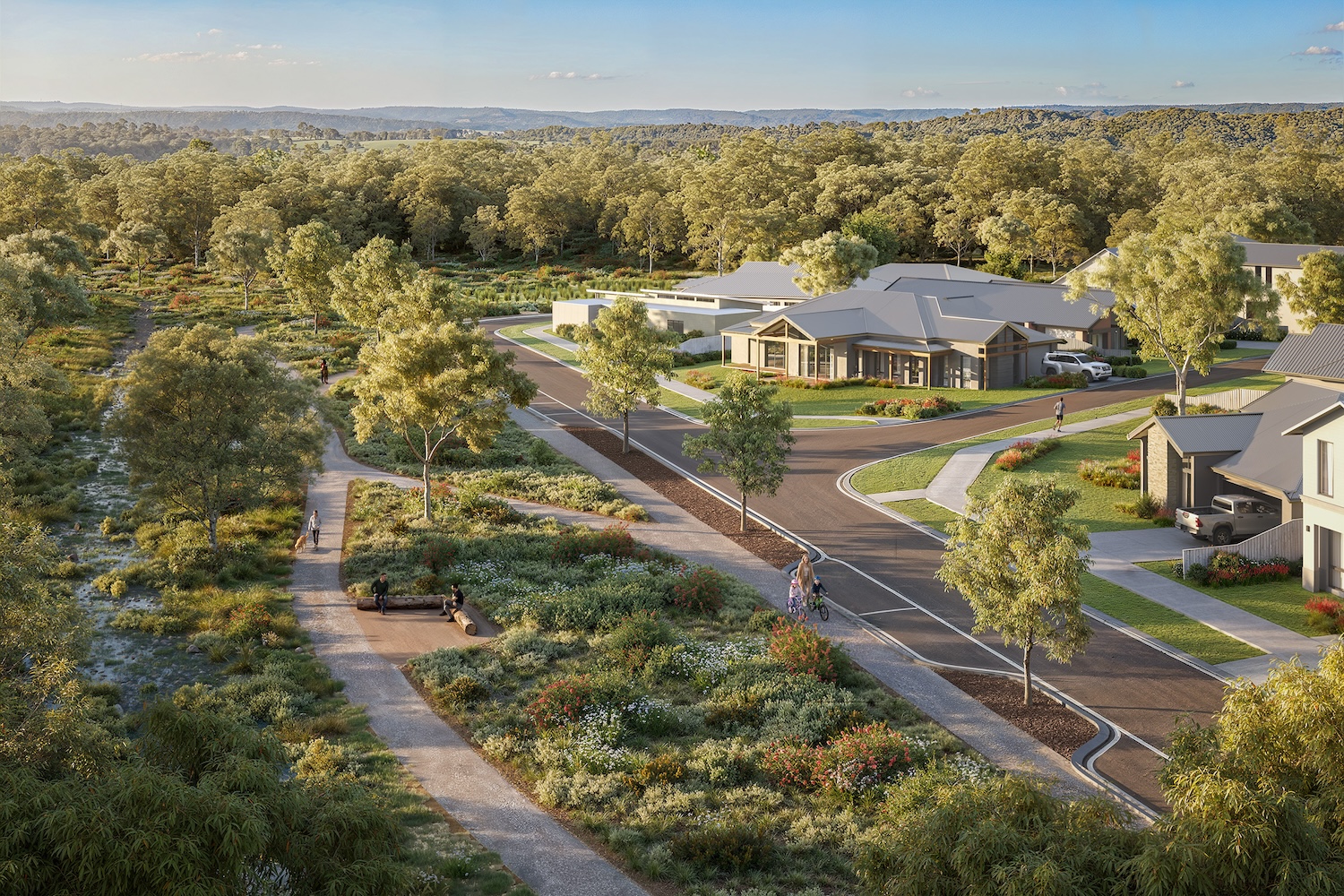 Spindrift Estate - Margaret River Aerial