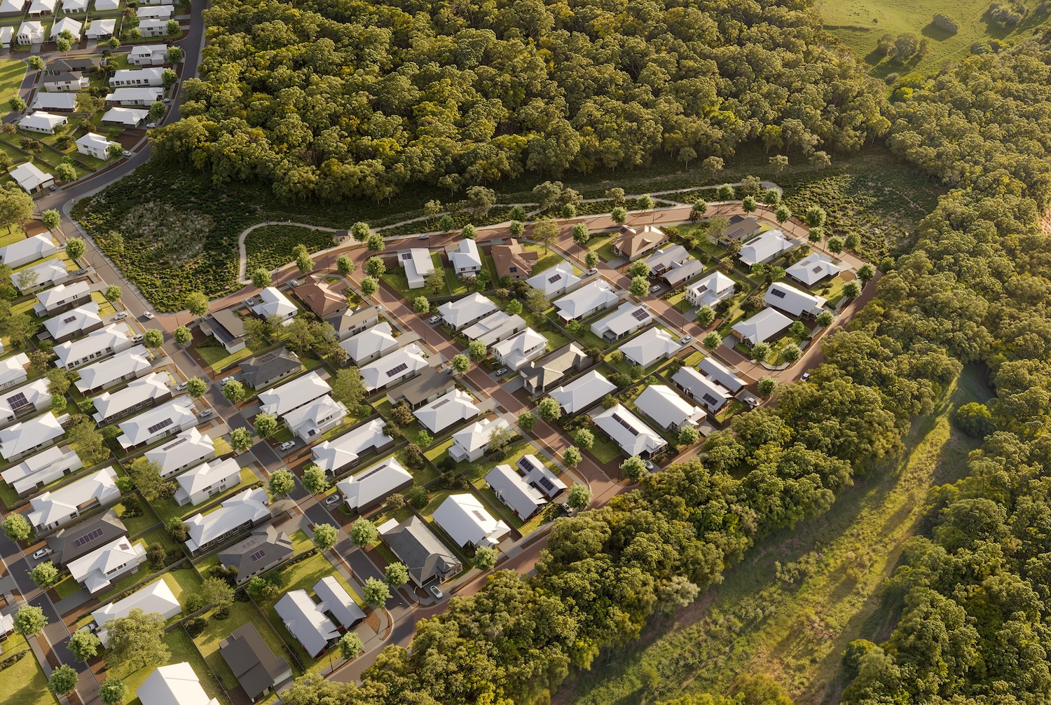 Spindrift Estate - Margaret River Aerial