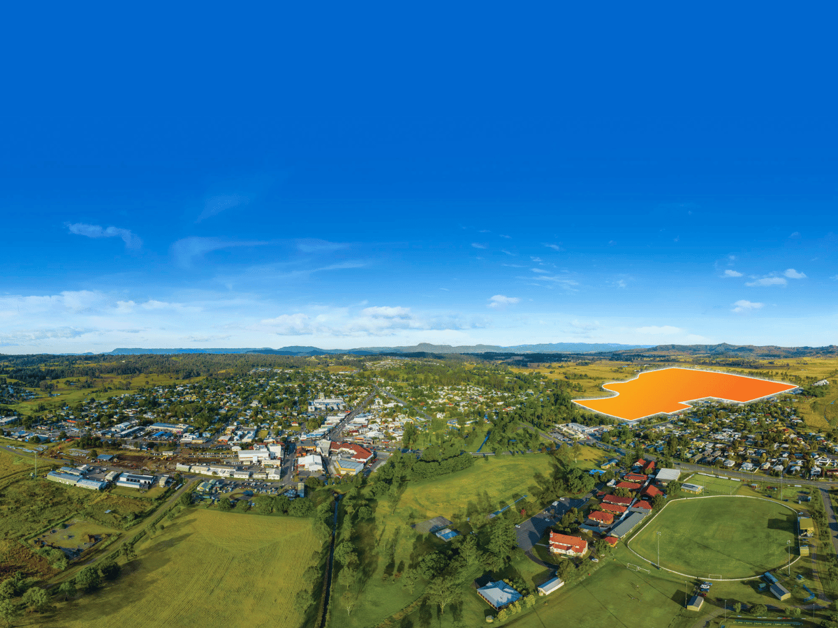 Spring Creek Estate - Beaudesert Aerial