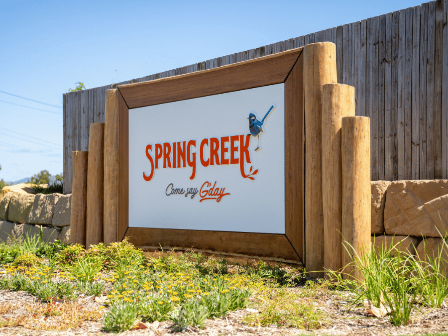 Spring Creek Estate Scenic Rim - Beaudesert Streetscape