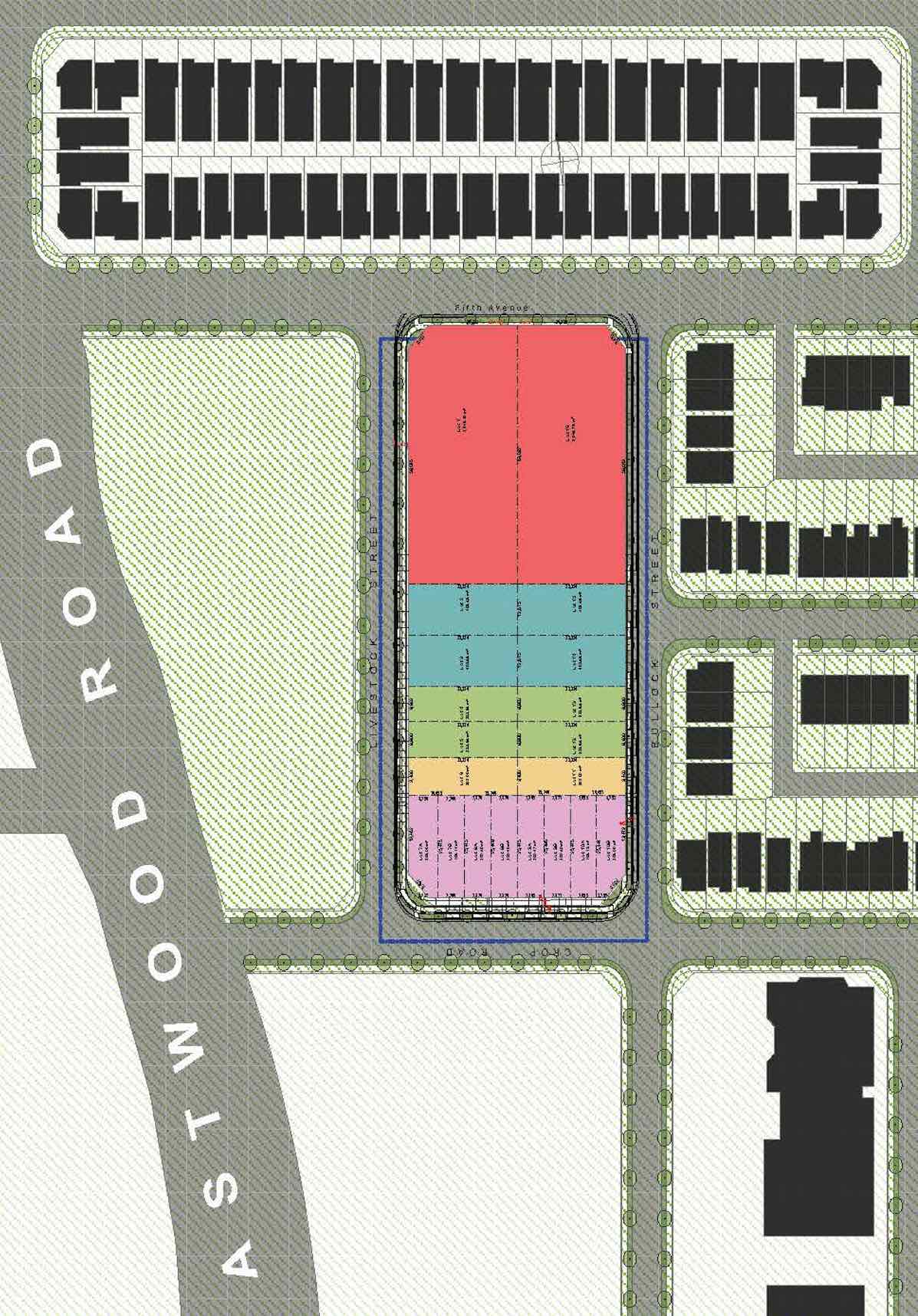 Spring Field Estate - Austral Masterplan