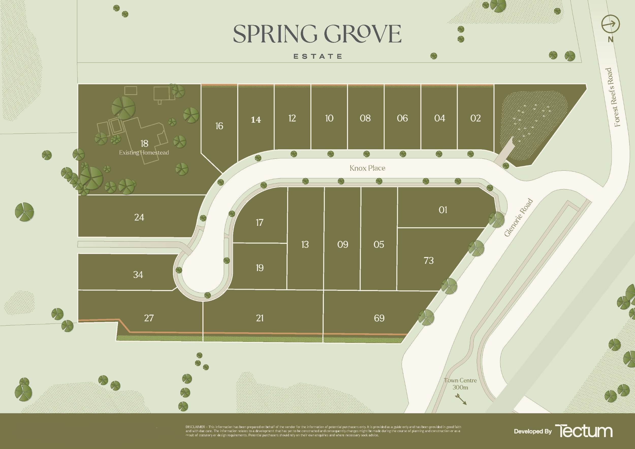 Spring Grove Estate - Milltho Masterplan