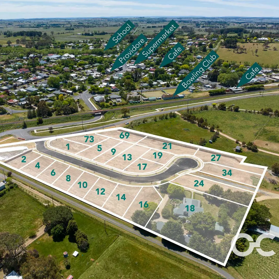 Spring Grove Estate - Millthorp Aerial