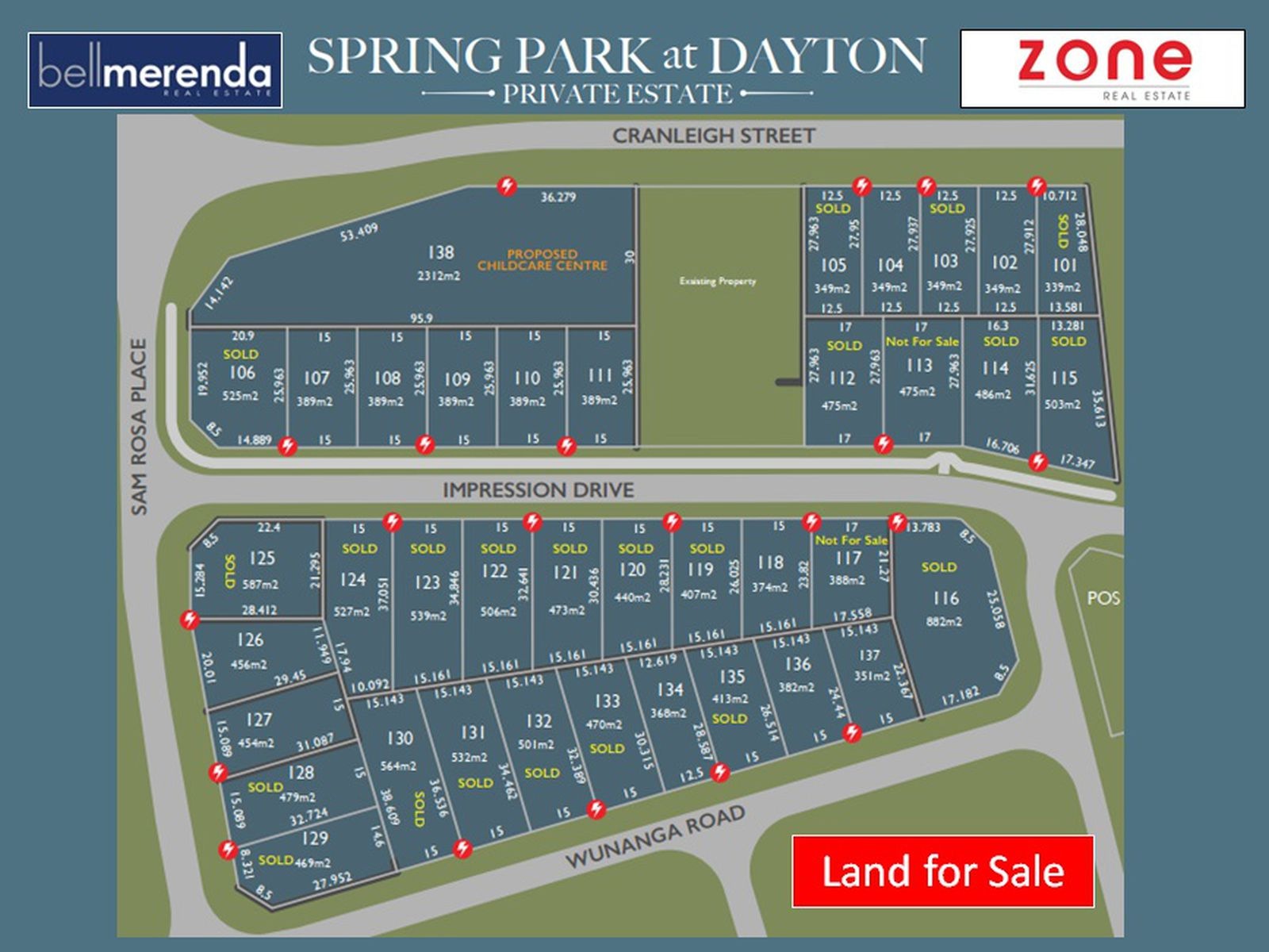 Spring Park Estate - Dayton Masterplan