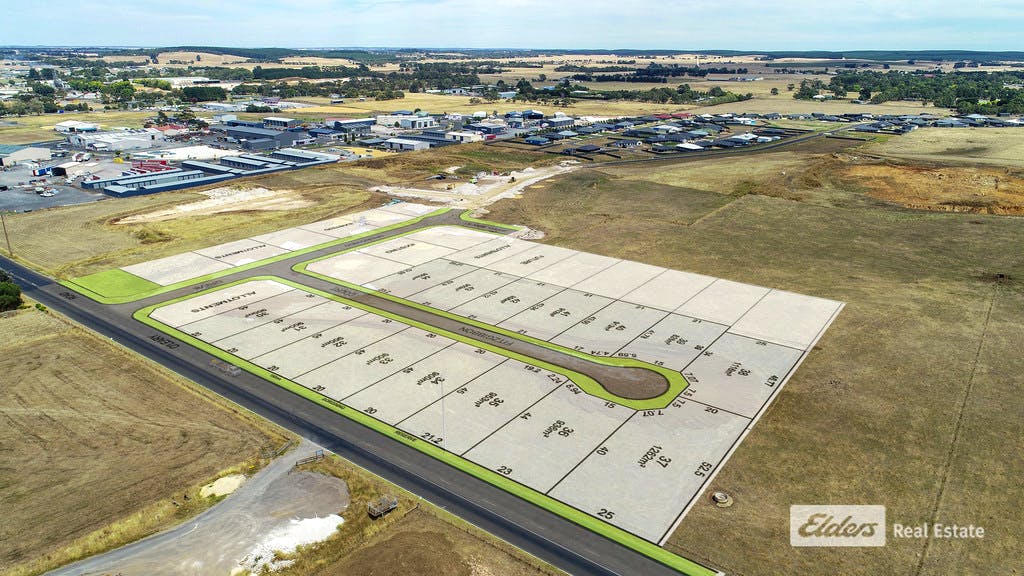 Spring View Estate - Suttontown Stage Plan Aerial