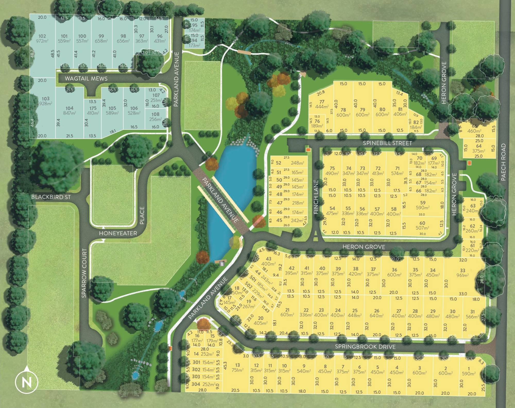 Springbrook Estate - Mount Barker Masterplan
