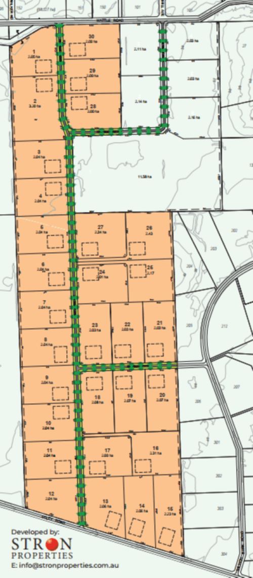 Springfields Estate - Serpentine Masterplan