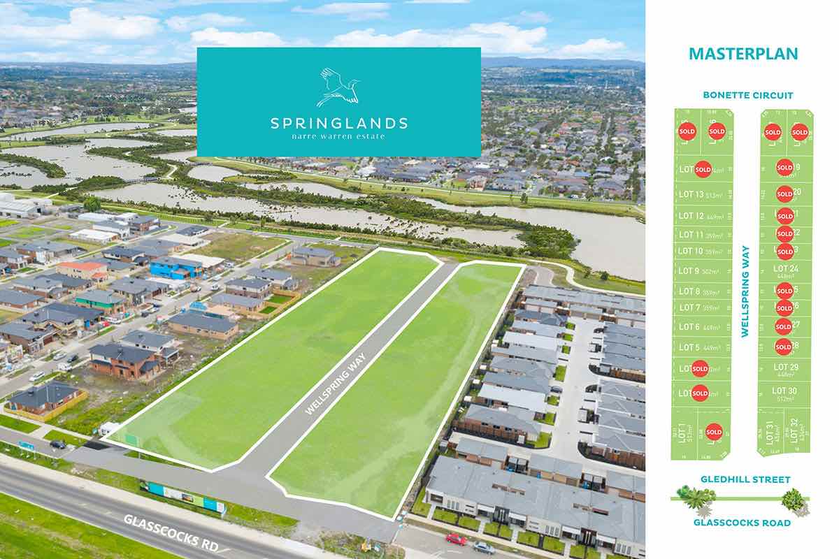Springlands Masterplan