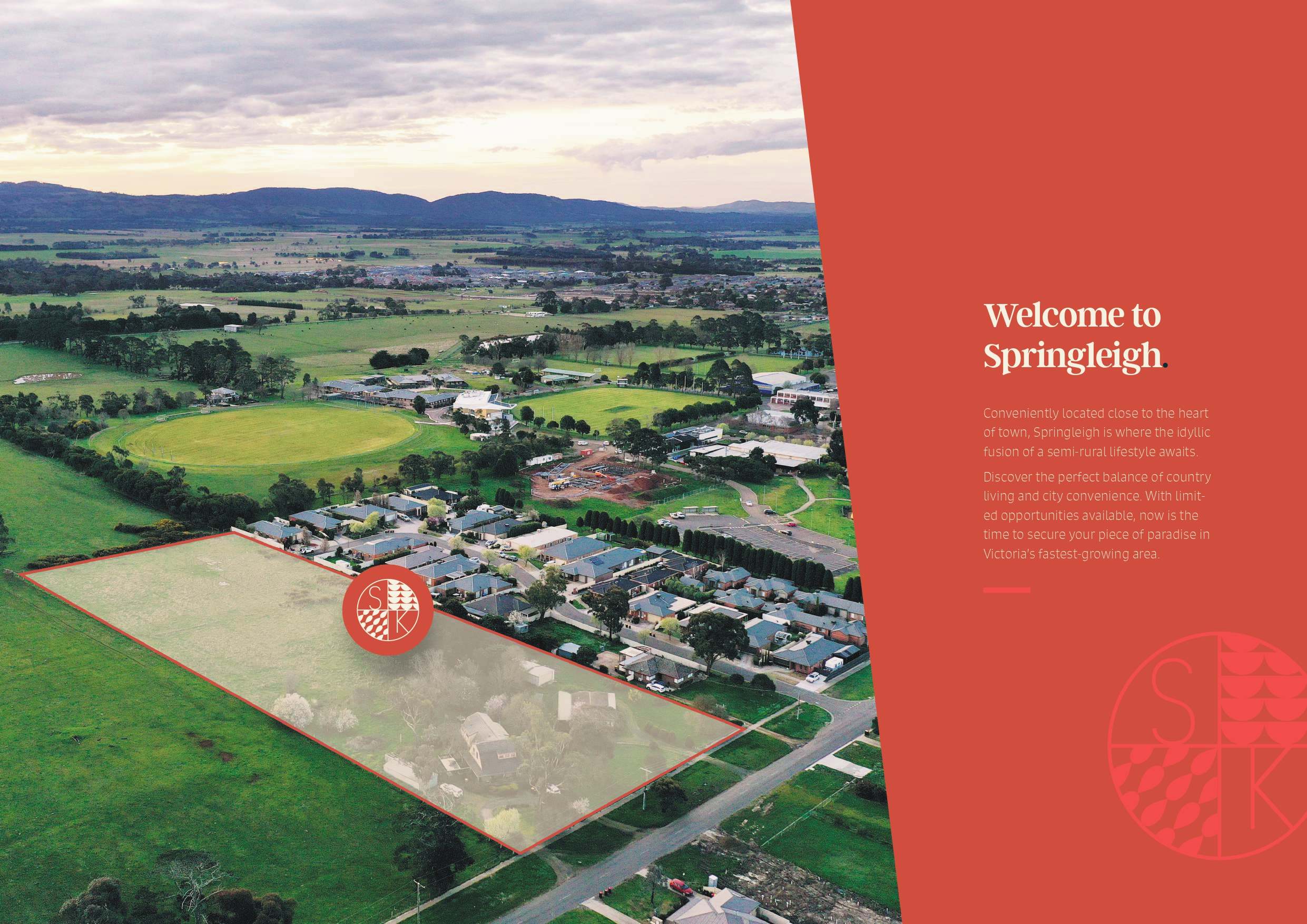 Springleigh Estate - Kilmo Aerial