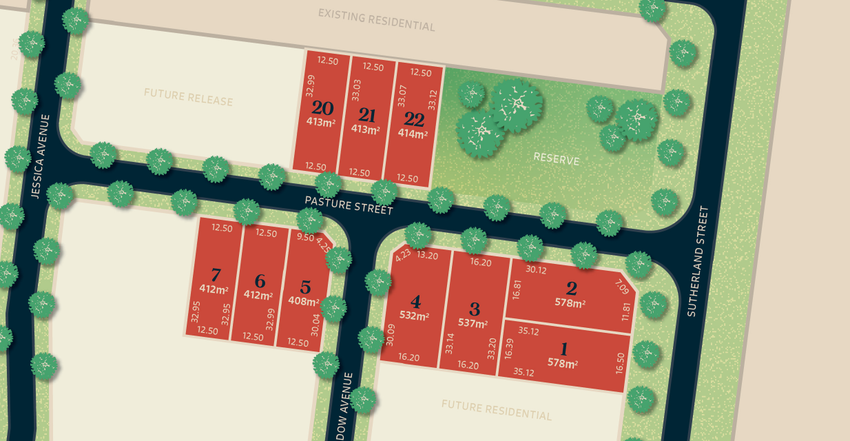 Springleigh Estate - Kilmore Location Map