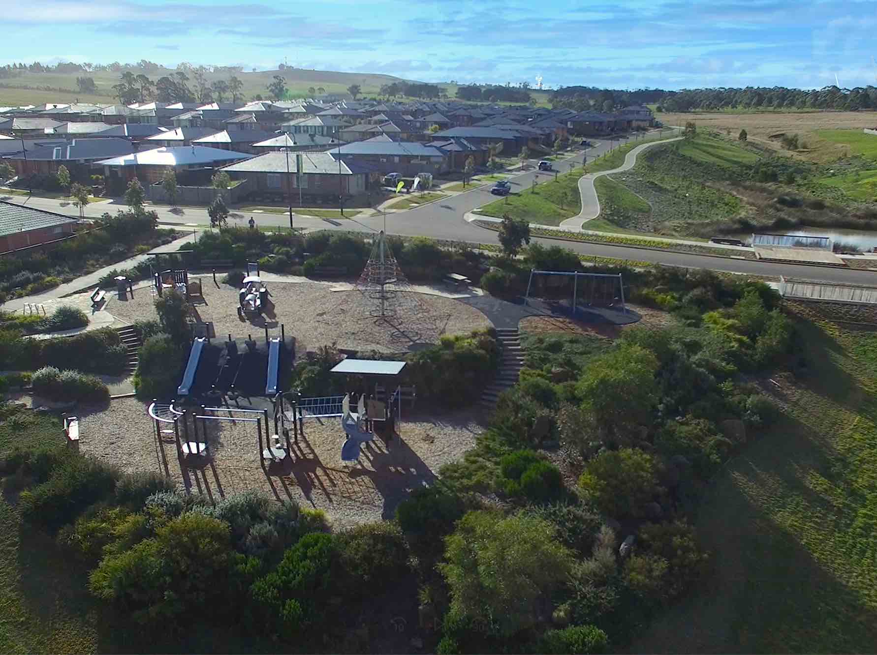 Springridge Estate - Wallan Aerial