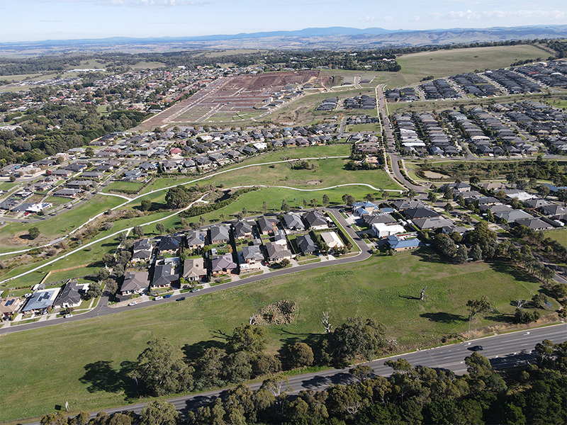Springridge Estate - Wallan Aerial