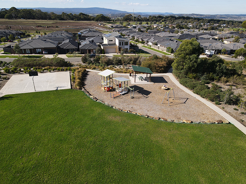 Springridge Estate - Wallan Aerial