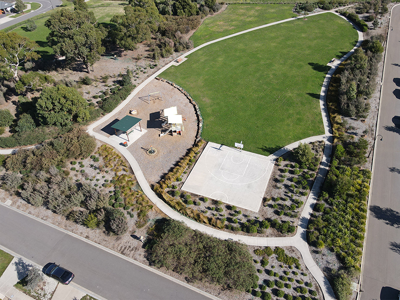 Springridge Estate - Wallan Aerial