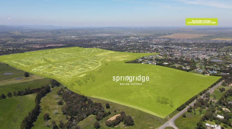 Springridge Estate - Wallan Aerial