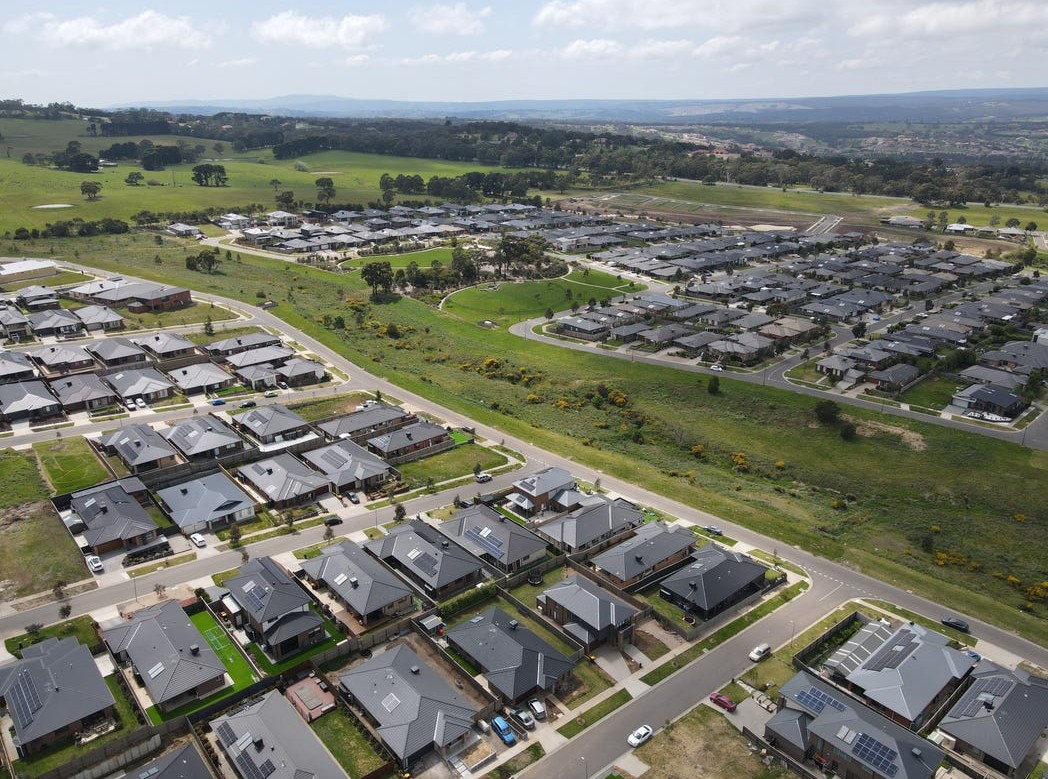 Springridge Estate - Wallan Aerial