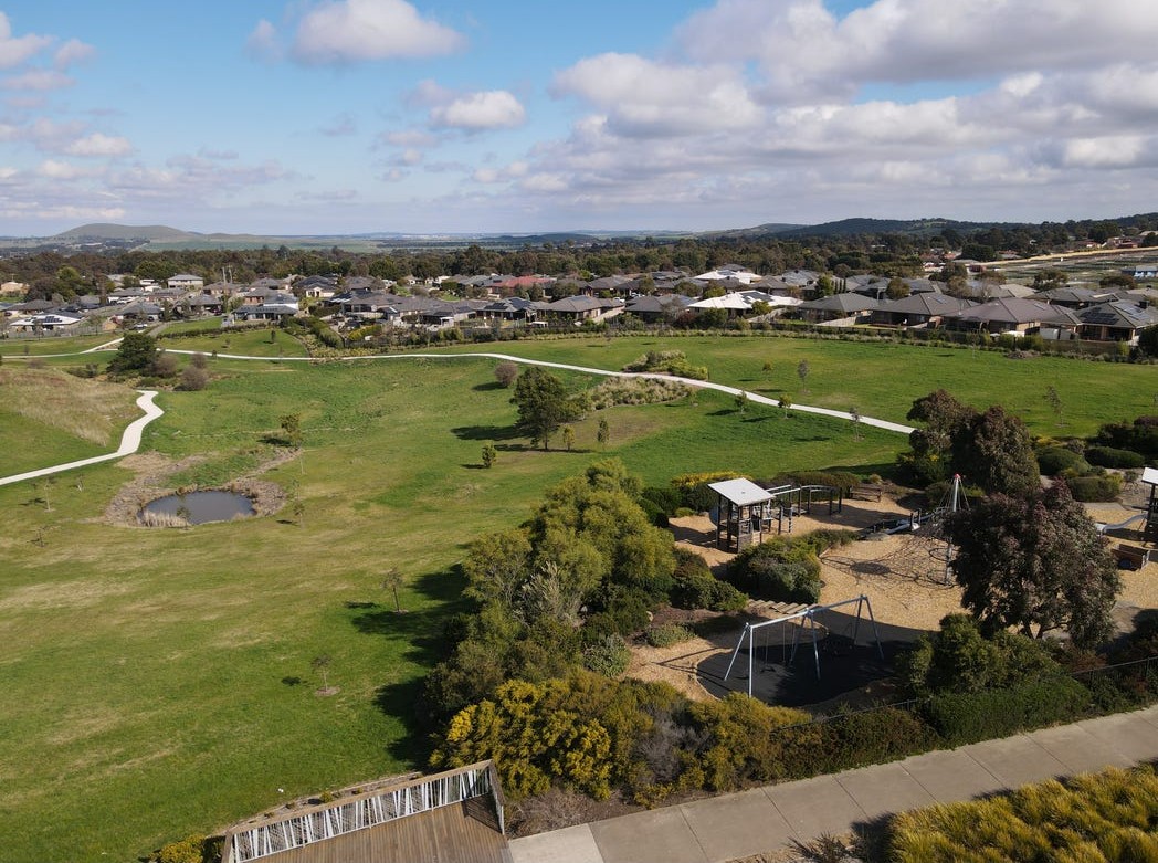 Springridge Estate - Wallan Aerial