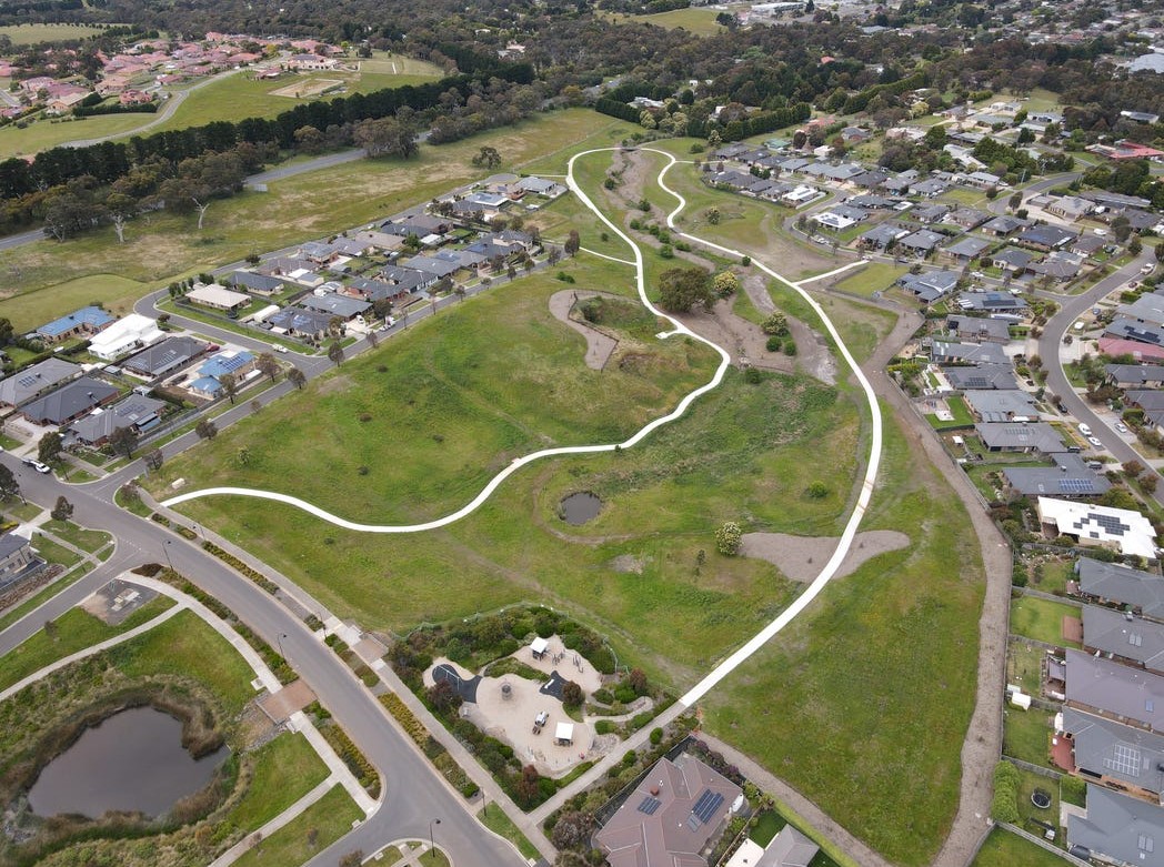 Springridge Estate - Wallan Aerial