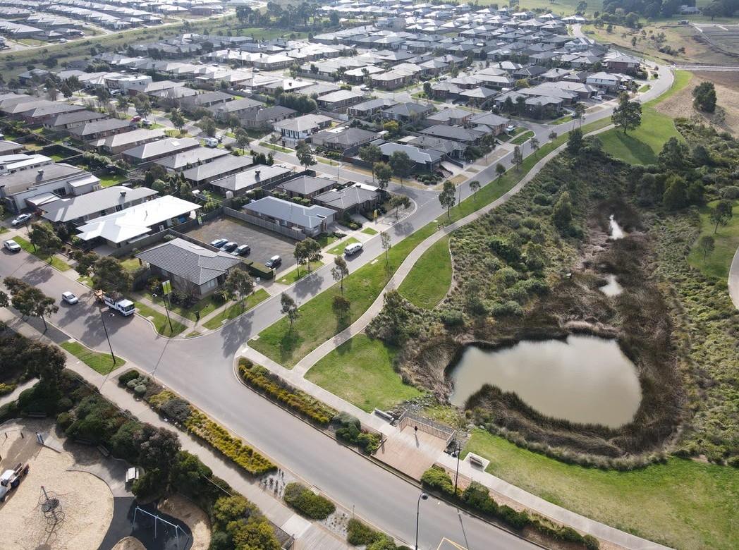 Springridge Estate - Wallan Aerial