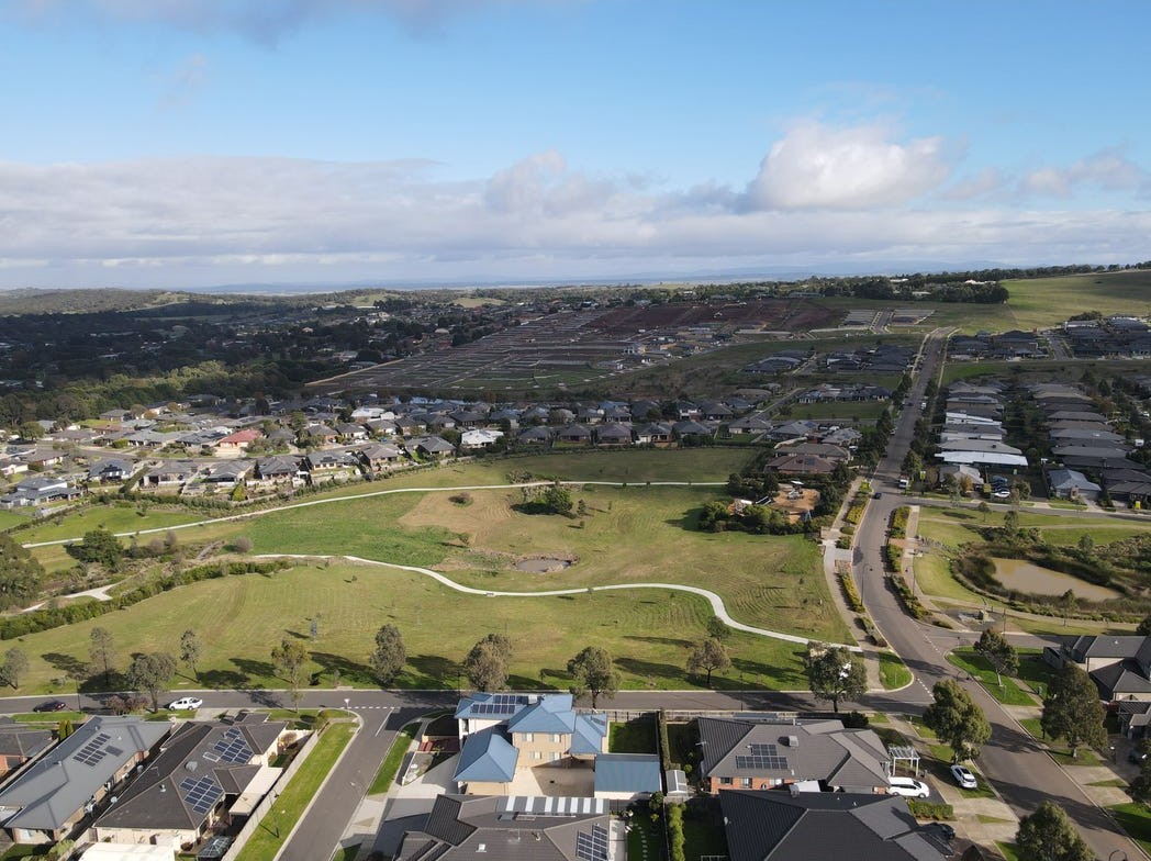 Springridge Estate - Wallan Aerial