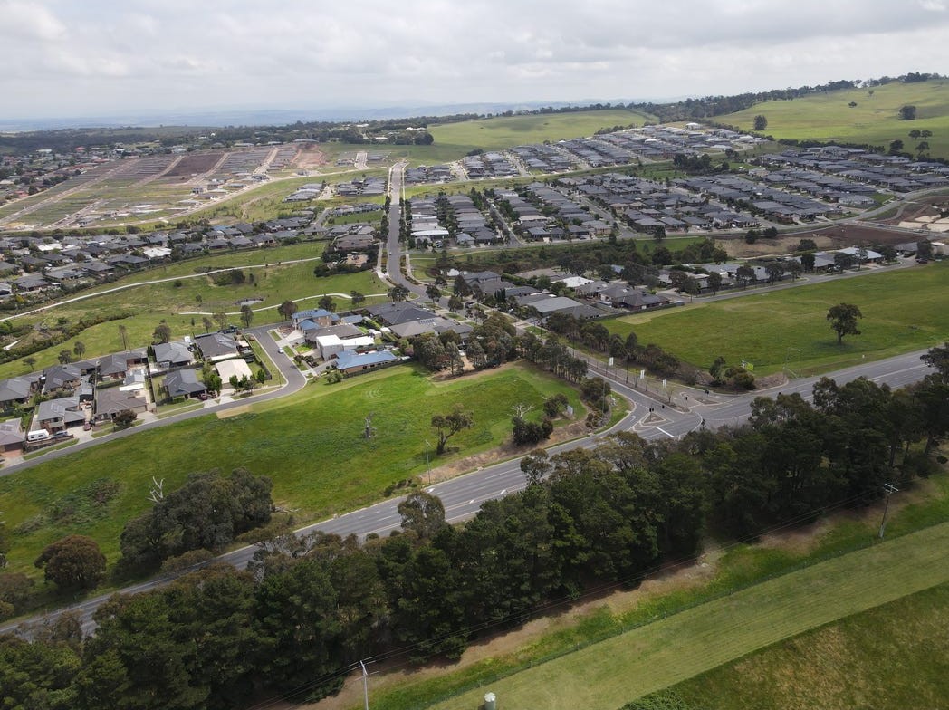 Springridge Estate - Wallan Aerial