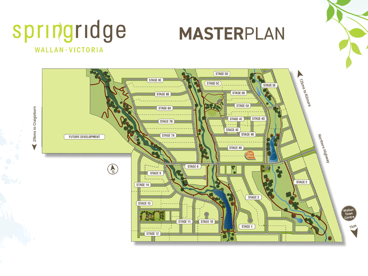 Springridge Estate - W Masterplan