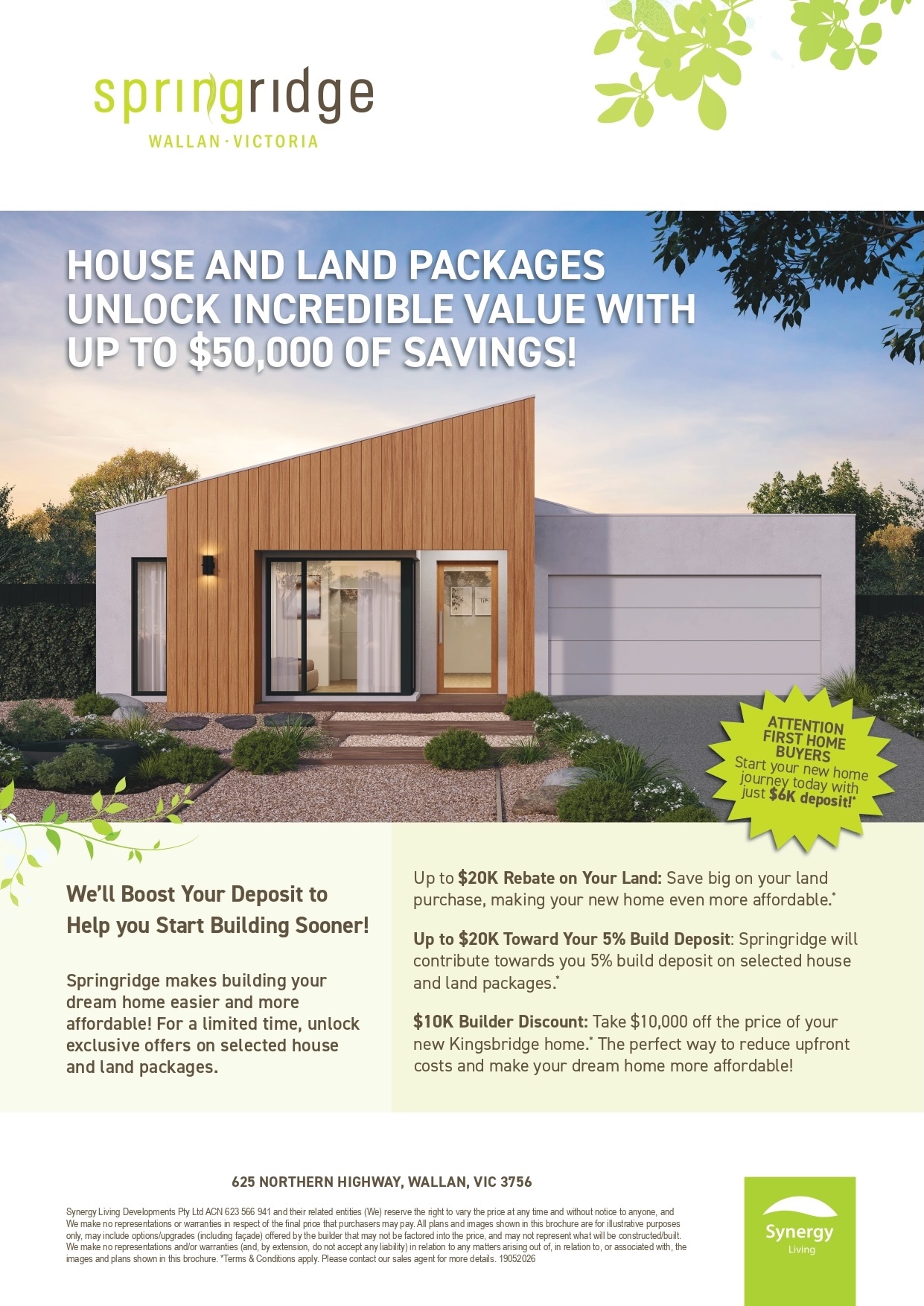 Springridge Estate - Wallan Promotion/Offer