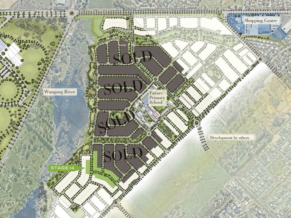 Springtime Estate - Haynes Masterplan