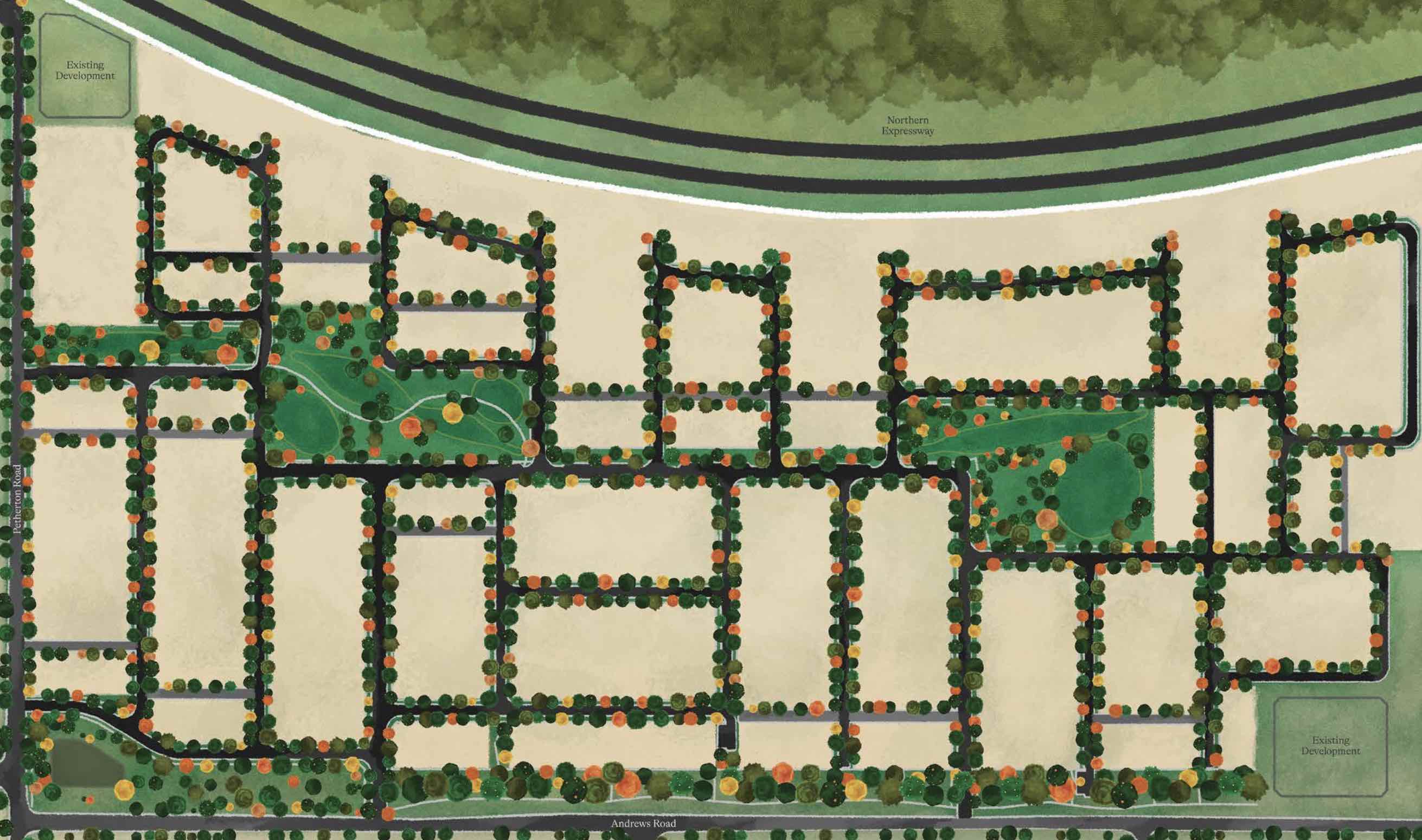 St Andrews Estate - Andrews Farm Masterplan