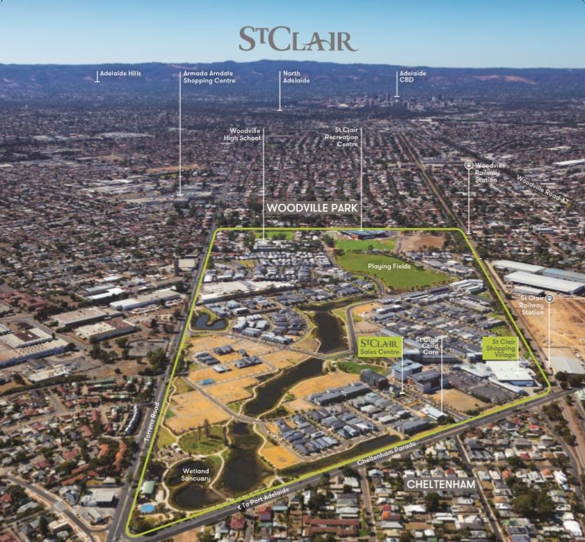 St Clair Estate - 294 St Clair Avenue, St Clair SA 5011