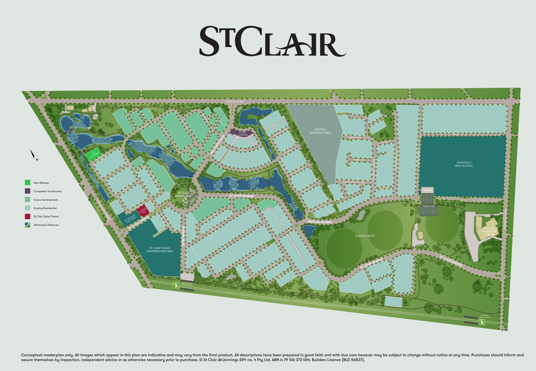 St Clair Estate - St Clair