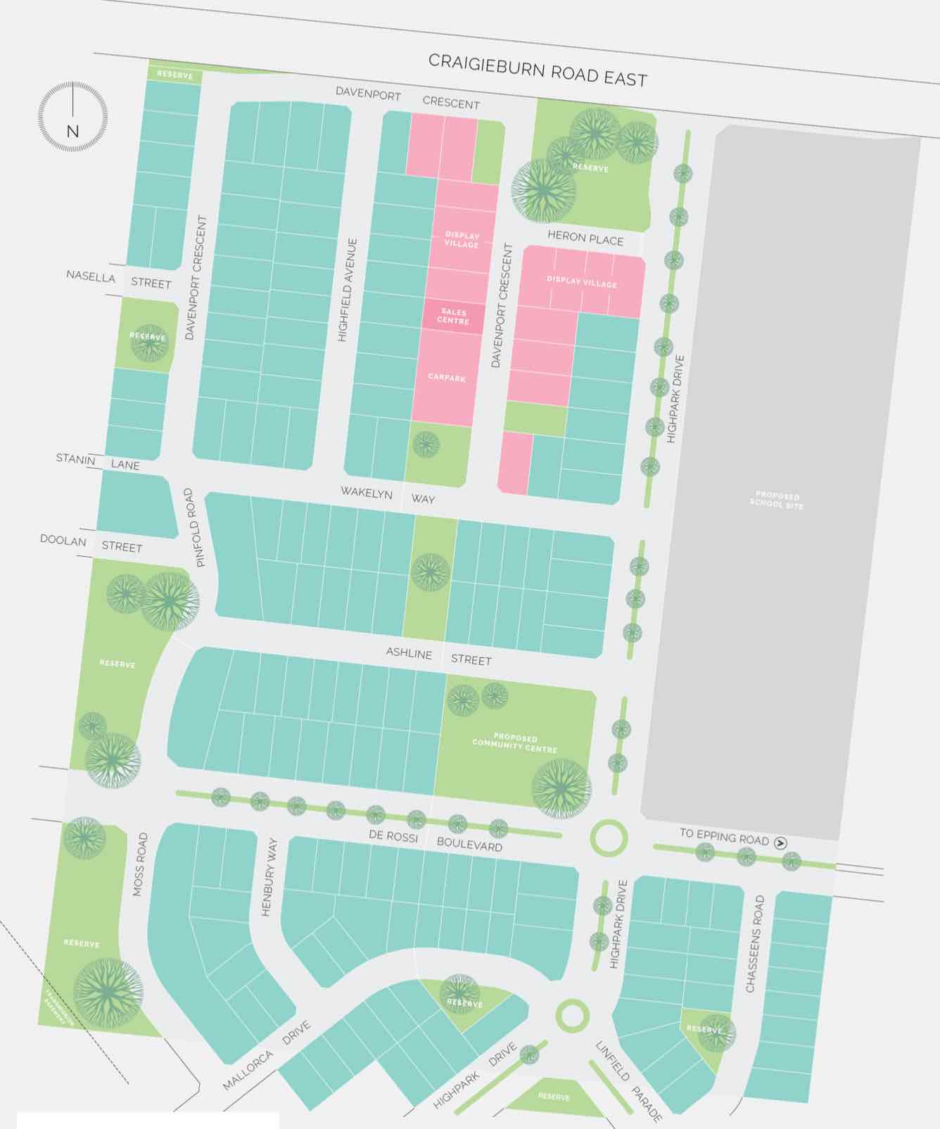 St Claire Estate - 75d De Rossi Boulevard, Wollert VIC 3750