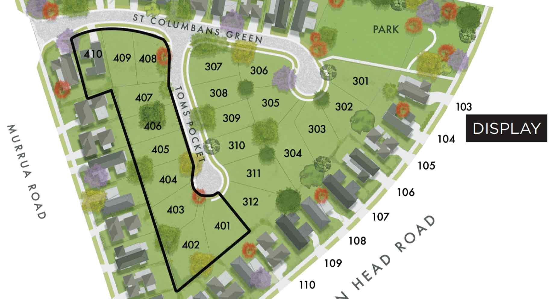 St Columbans Estate - North Turramurra Masterplan