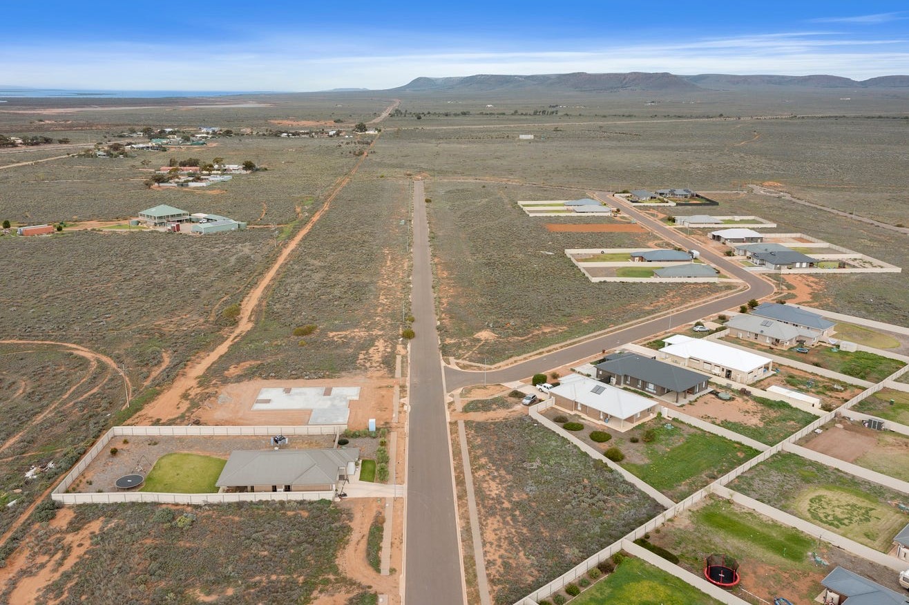 St Eyre Estate - Port Augusta West Aerial
