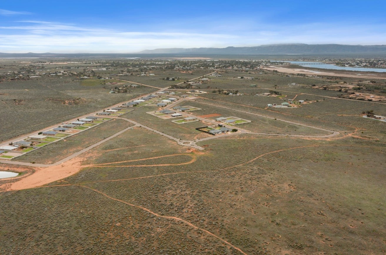St Eyre Estate - Port Augusta West Aerial