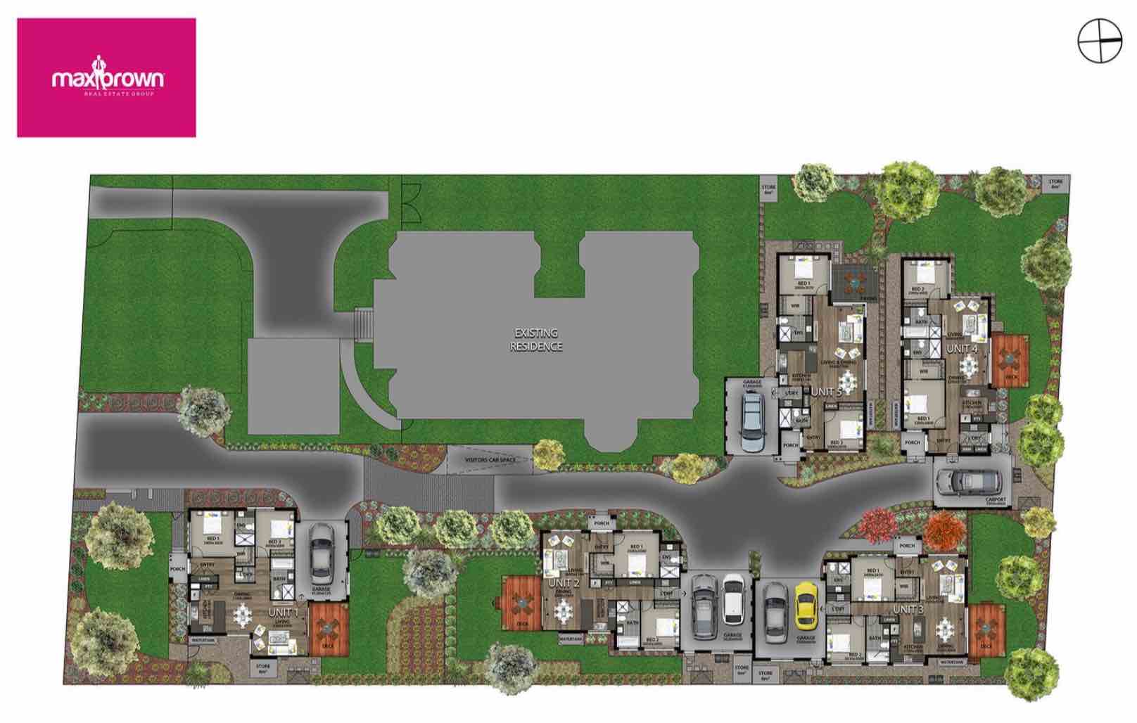 St George Gardens Estate - Croydon Masterplan