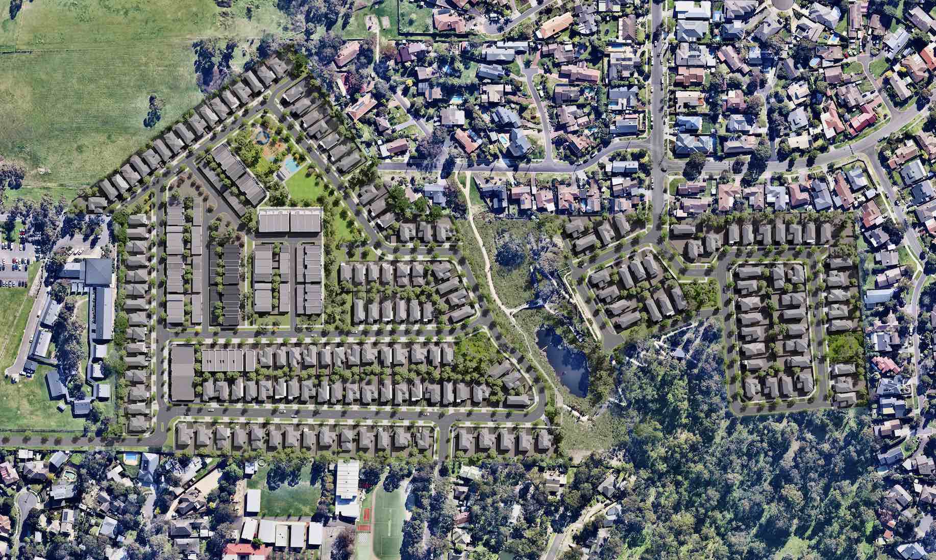 St Helena Place - St H Masterplan