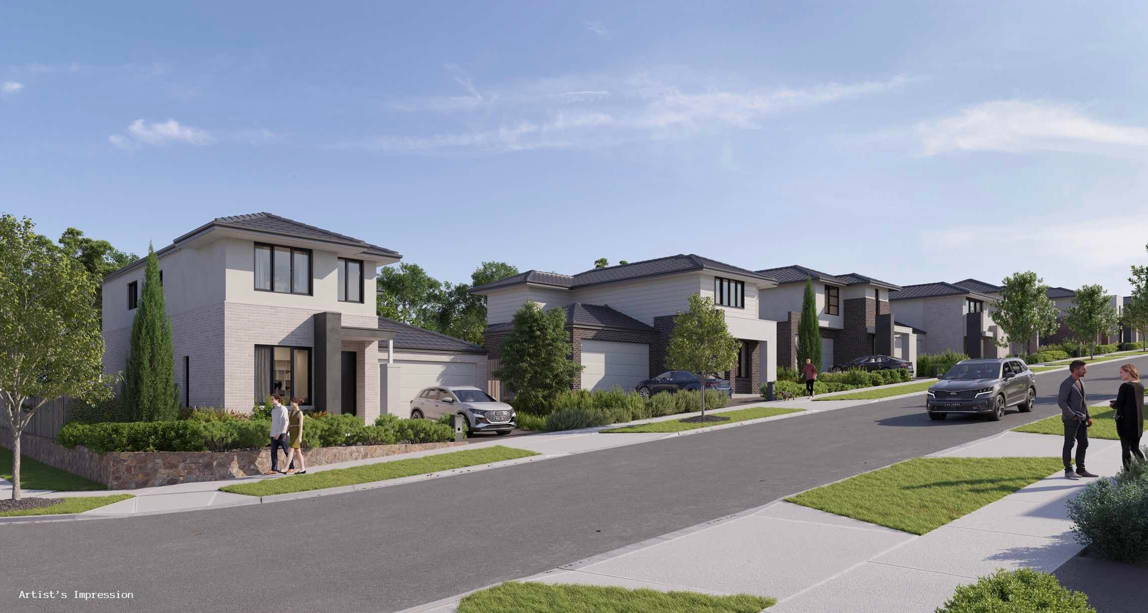 St Helena Place - St Helen Streetscape