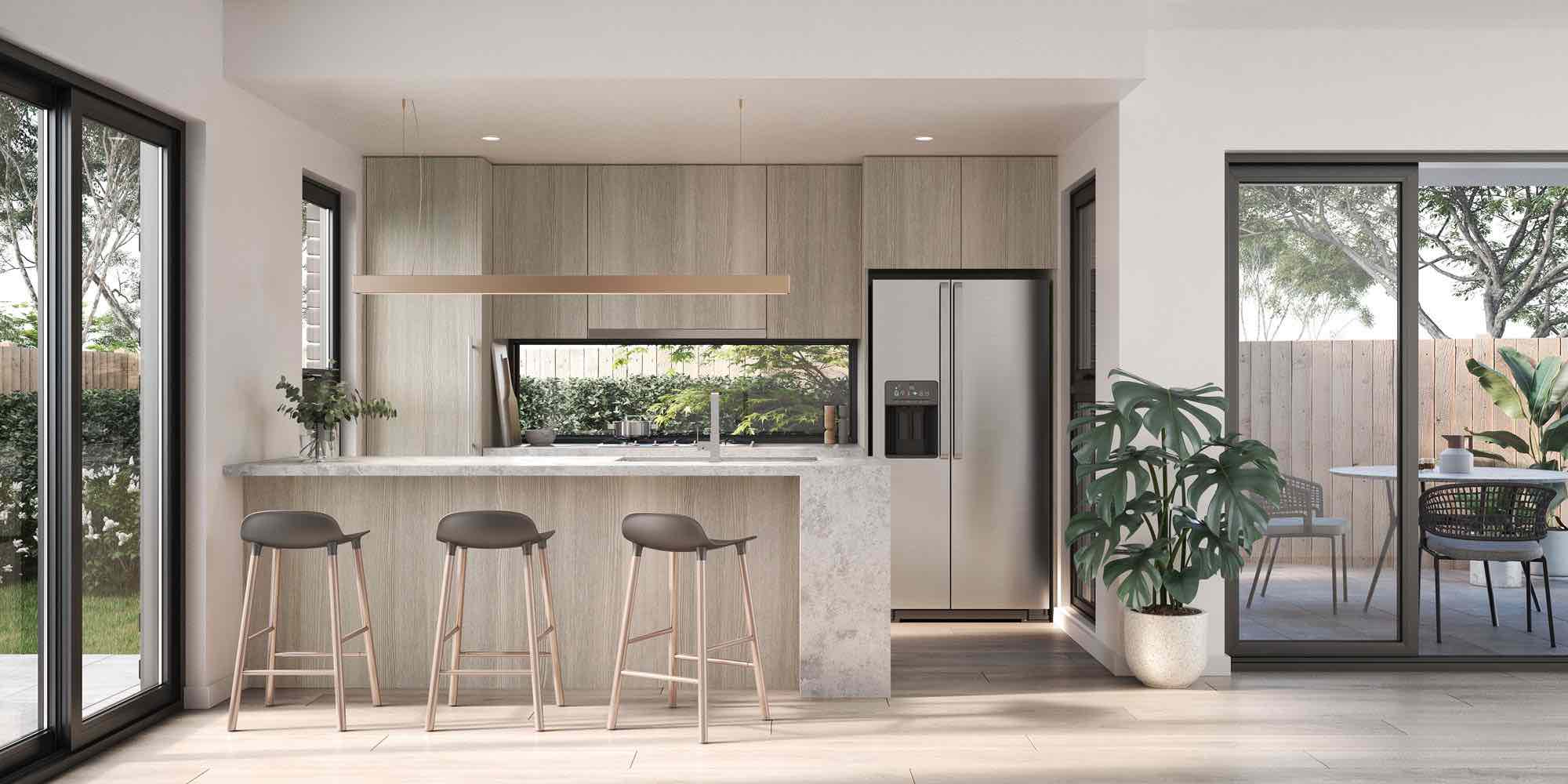 St Helena Rise Estate - Greensborough Kitchen