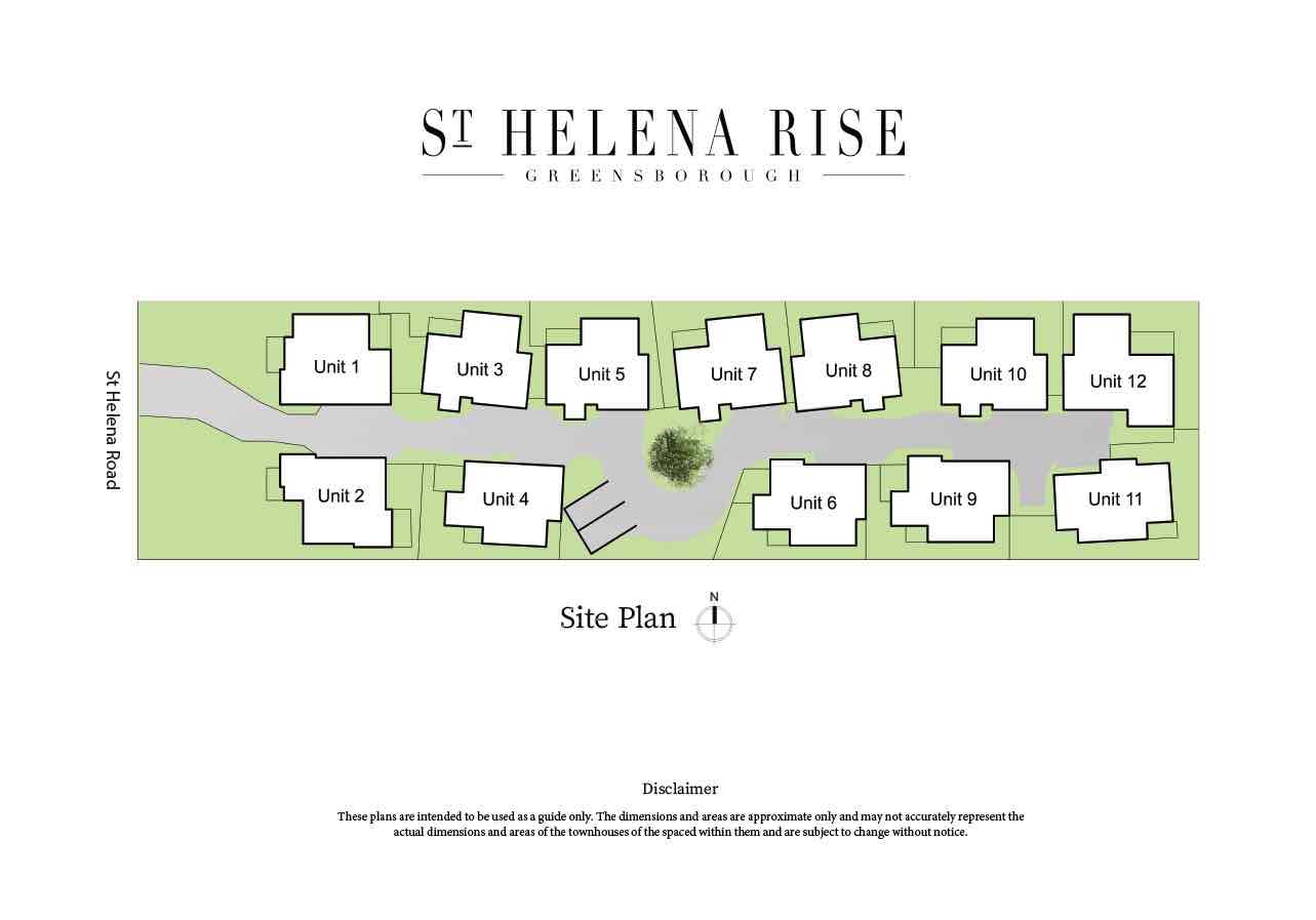 St Helena Rise Estate - Greensborough Masterplan