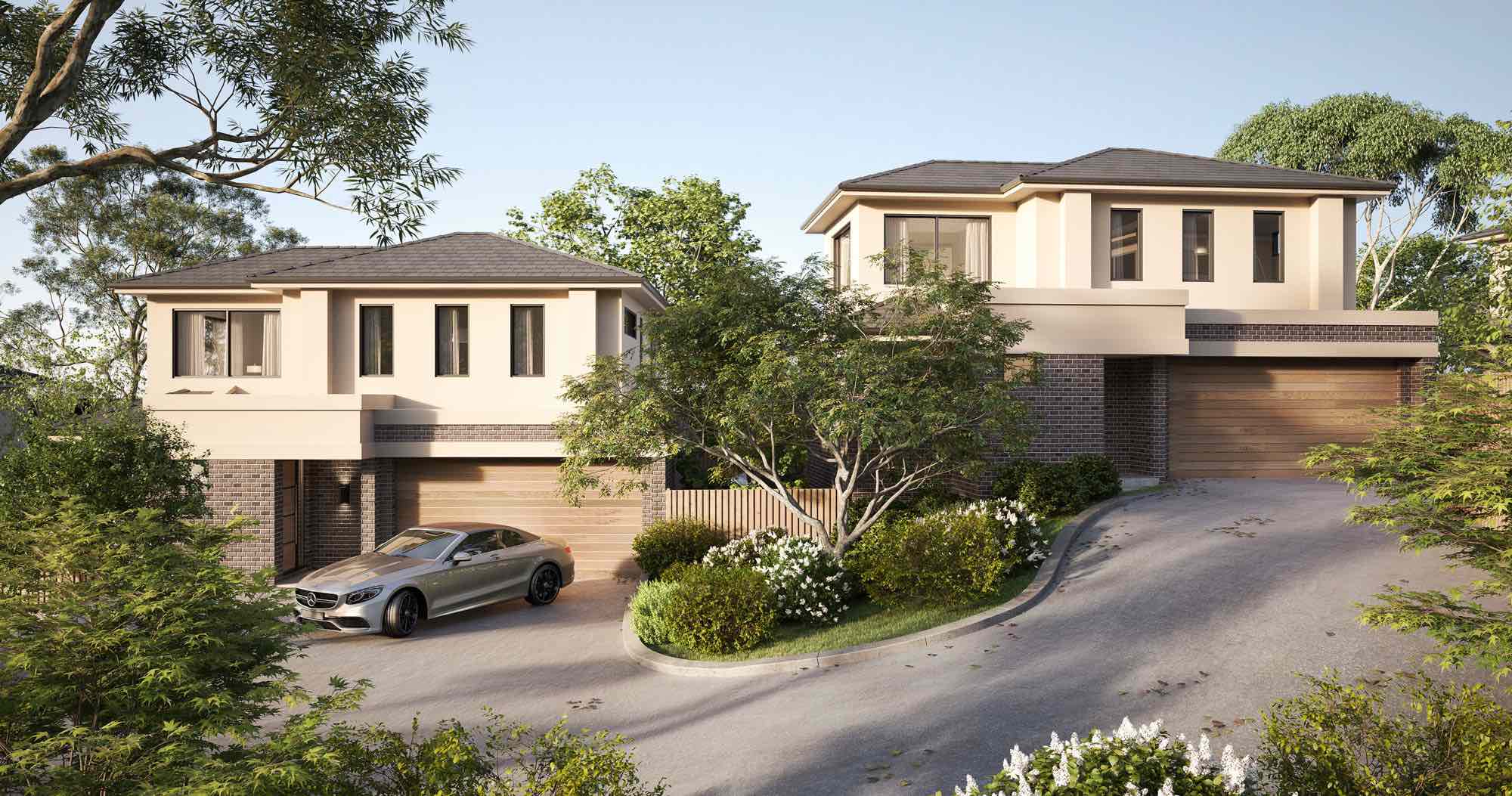 St Helena Rise Estate - Greensborough Render